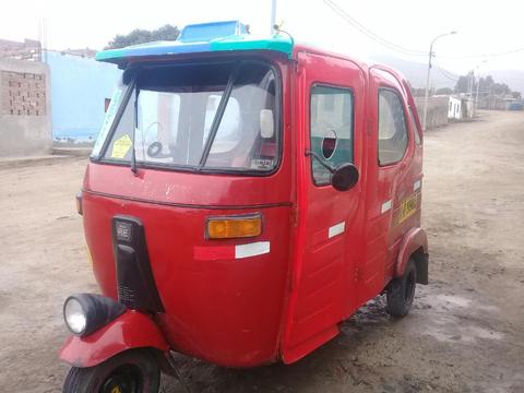 Vendo Mi Moto de Bajaj de 4t