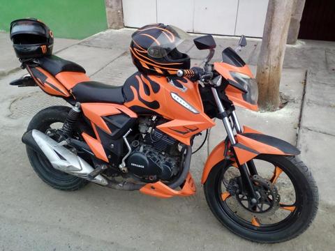 MOTO ADVANCE modelo HORNET 200 S./ 2200 cel. 953885481