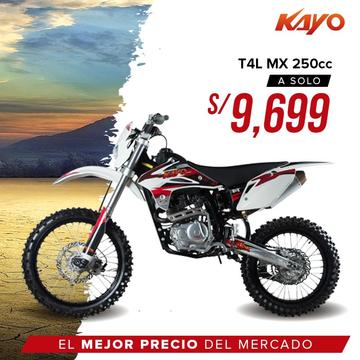 KAYO T4L MX 250cc