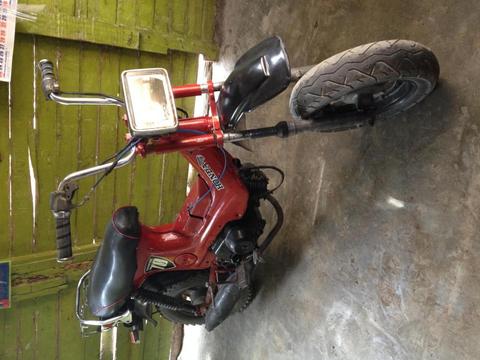 moto honda dax 70 chaly