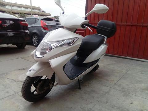 Moto Honda Elite