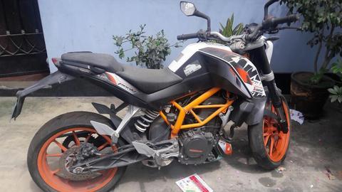 Vendo Moto Ktm 390