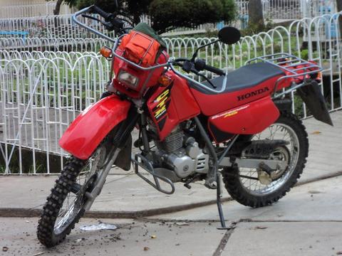 Moto Honda CTX 200