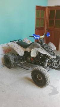 Yamaha Raptor 660