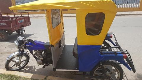Mototaxi Honda Cg125
