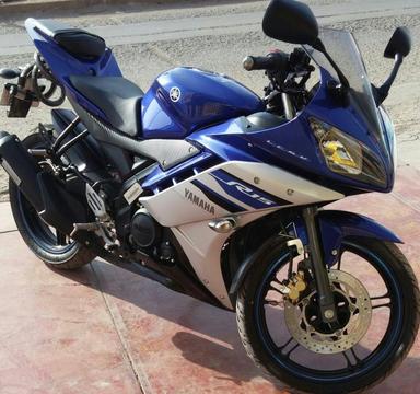 OCACION MOTO YAMAHA R15 2017