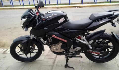 Pulsar 200 NS 2013