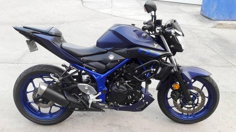 YAMAHA MT03 AÑO 2016 MODELO 2017 LOCALIZADOR GPS Y MAS EXTRAS NO R3 NINJA 300 CBR250 390 DUKE