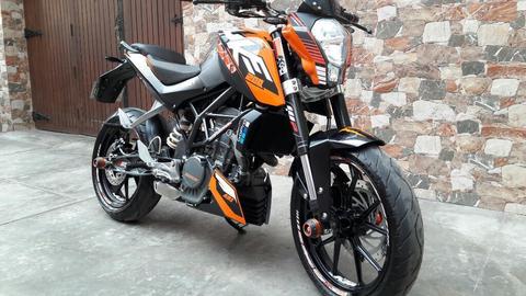 Ktm Duke 200 2015