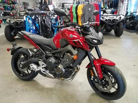 2017 Yamaha FZ09