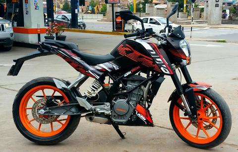 Vendo Moto Ktm Modelo Duke 200