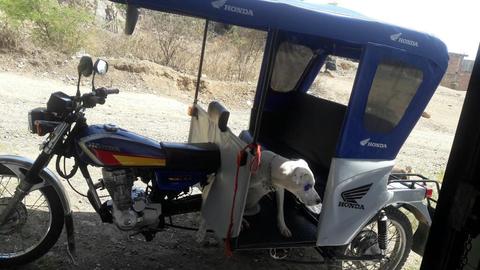 Se Vende Mototaxi Honda 2012