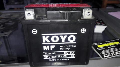 Bateria Koyo Ytx5lbs Pulsar 135 Yamaha Fz R15 Fazer Honda Invicta