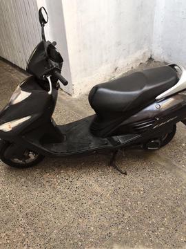 Moto Honda Elite