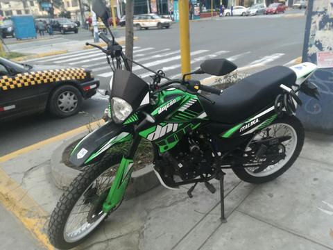 Moto Todo Terreno Dm 200