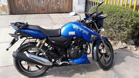 Moto Tvs Apache Rtr 180