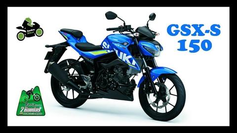 YA LLEGO LA SUZUKI GSX S150 PRECIO DE INTRO DESDE S/11,299