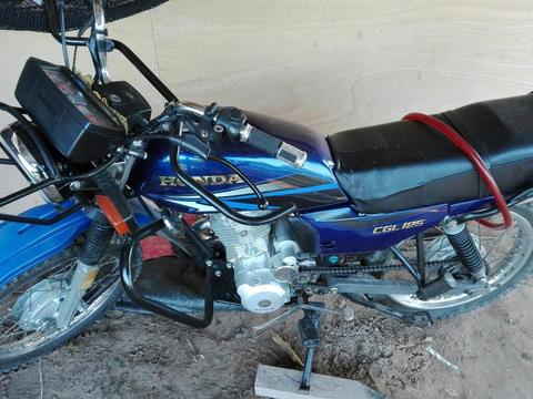 Se Vende Motocicleta Honda 125