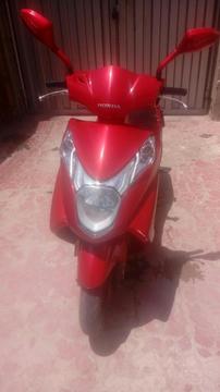 Moto Honda Elite