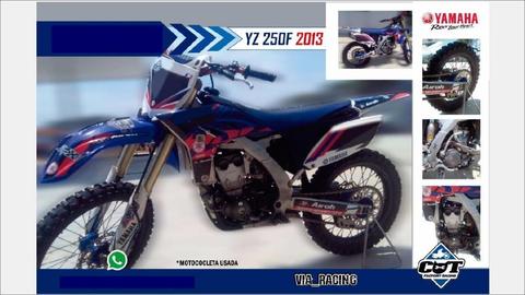 YAMAHA YZ 250 F AÑO 2013