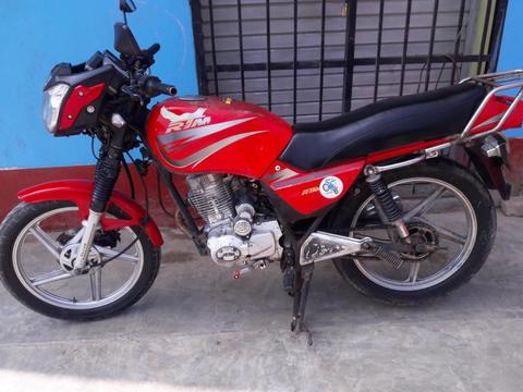 MOTO RTM 125 2C MUY ECONOMICA