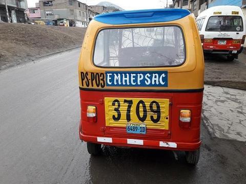 Mototaxi Moto Torito Bajaj 2 Tiempos 2009 Gasolinero