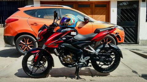 Pulsar Ns200 Soat 2018 2100 Kms R15 Cb