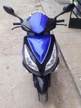 Vendo Moto Italika Azul Modelo Gsc175