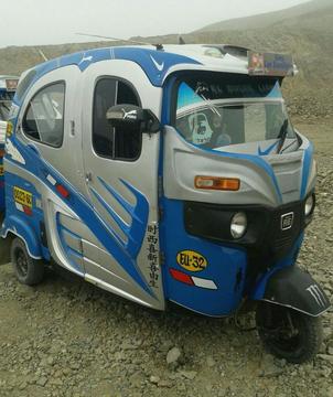Vendo Moto Bajaj Gasolinero Glp