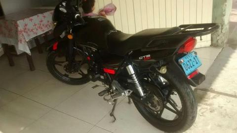 Vendo moto lineal marca Telesad GTS150 uso particula