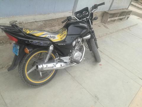 Moto Wanxin 150 Perfecto Estado con Soat