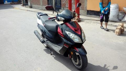 Vendo Moto Scooter Ds 150 Italika