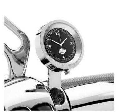 Reloj Harley-davidson Handlebar Clock