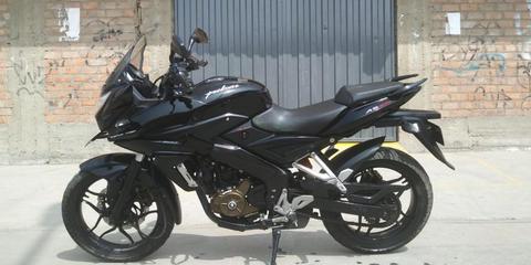 Moto Pulsar As200 Año 2015