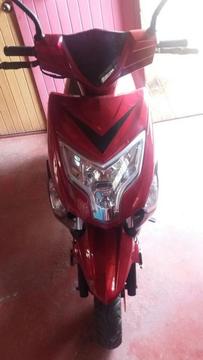 Moto scuter jettor 125