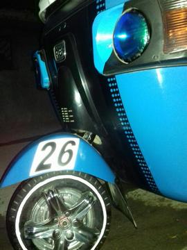 Mototaxi Bajaj Tunnig