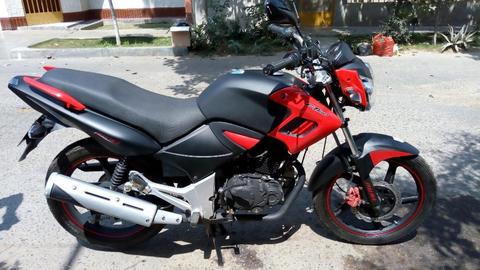 Vendo Moto Italika 180cc. Color Rojo