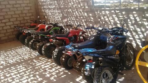 Cuatrimoto Yamaha Warrior 350