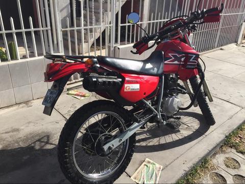 Moto Honda Xl 200