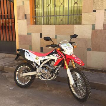 Vendo Honda Crf250ld 2014 Nuevo