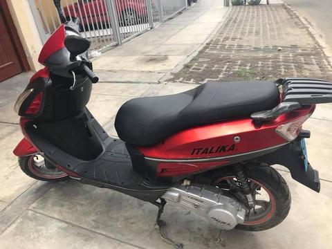 moto scooter italika soat un año