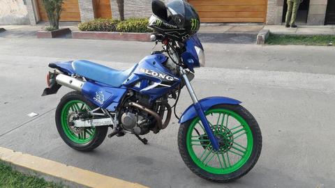 Motocicleta Honda Cross con Soat 250ccax1 Azul