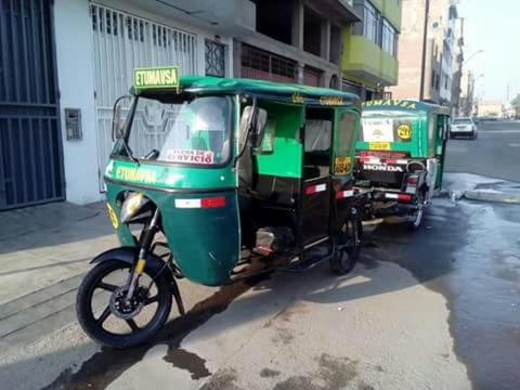 Mototaxi Ssenda