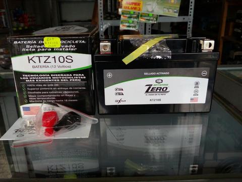 Bateria Zero Ktz10s Agm-xplus Activada