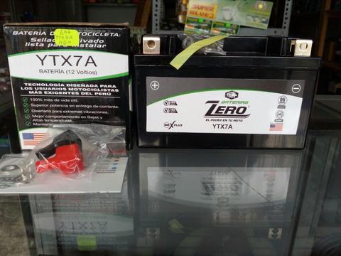 Bateria Zero Ytx7a Activada