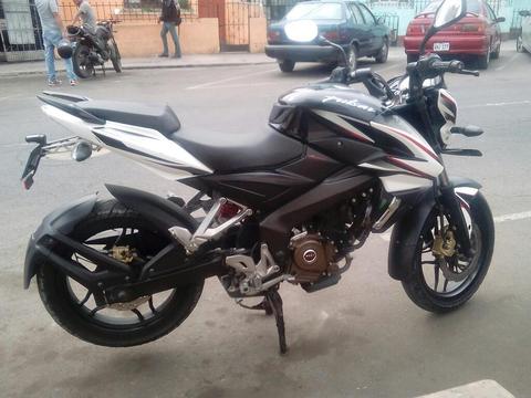 Vendo Moto Pulsar Ns200