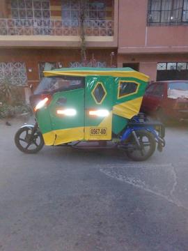 Vendo Motocar Único Dueño Todo en Regla