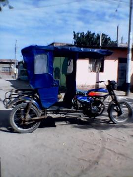 VENDO MOTOTAXI MOTOR 150 POR MOTIVO DE VIAJE