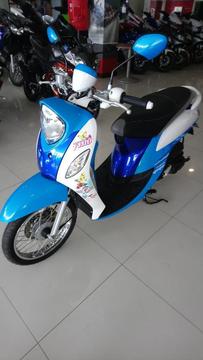 Moto Yamaha Modelo Fino 115