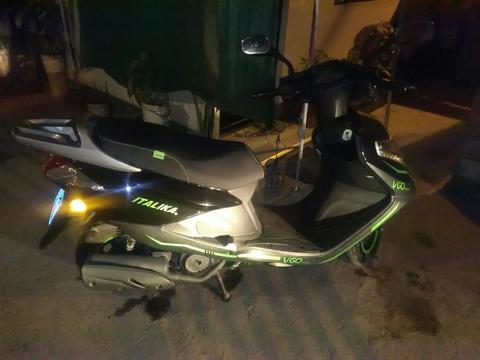 Vendo Moto Italika